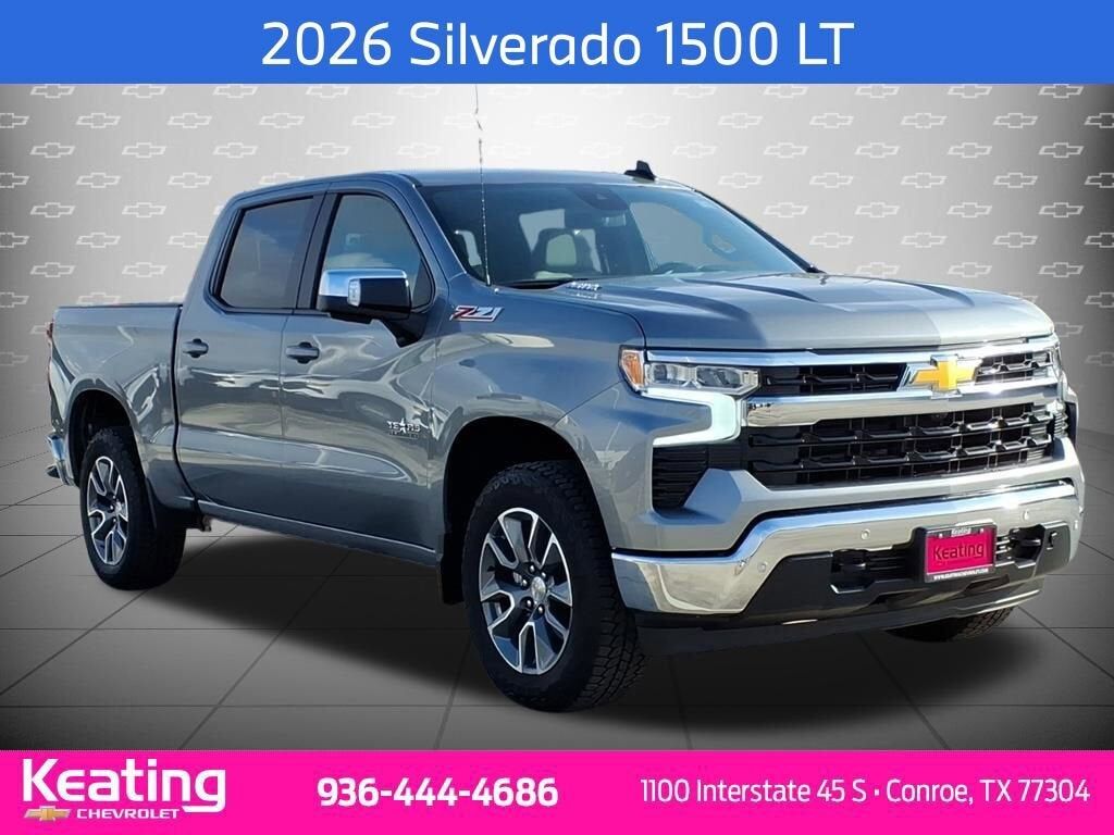 2026 CHEVROLET Silverado