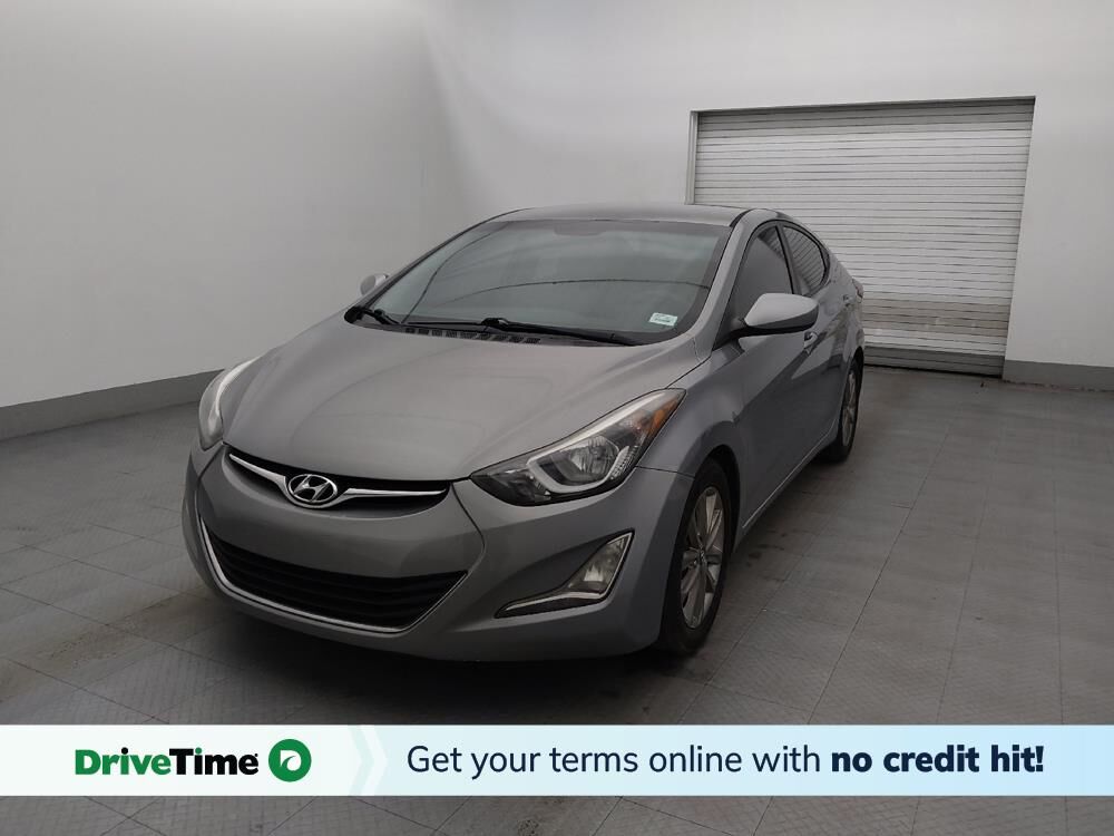 2016 HYUNDAI Elantra