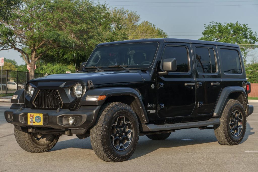 2021 JEEP Wrangler