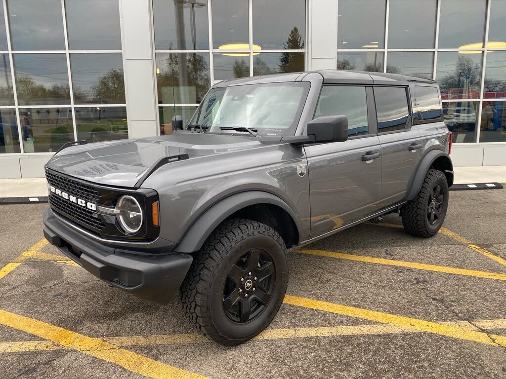 2025 FORD Bronco