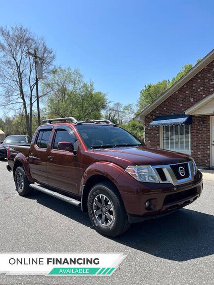 2016 NISSAN Frontier