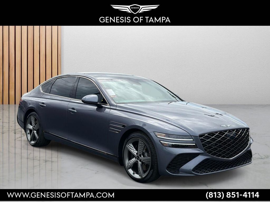 2026 GENESIS G80