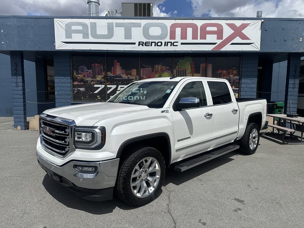 2018 GMC Sierra