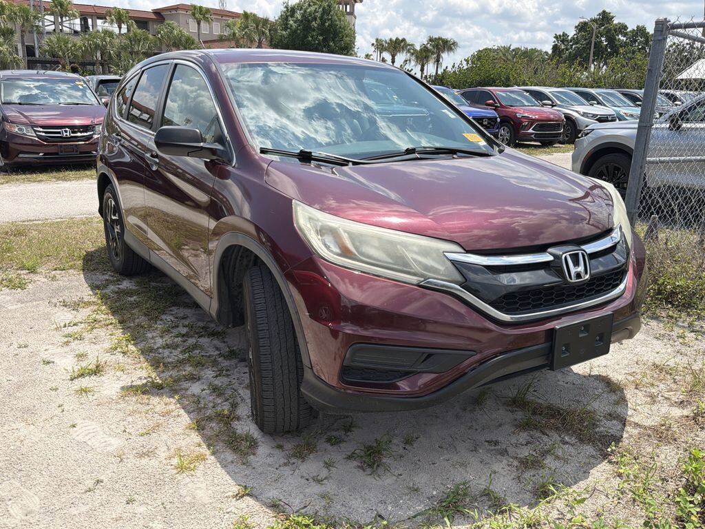2016 HONDA CR-V