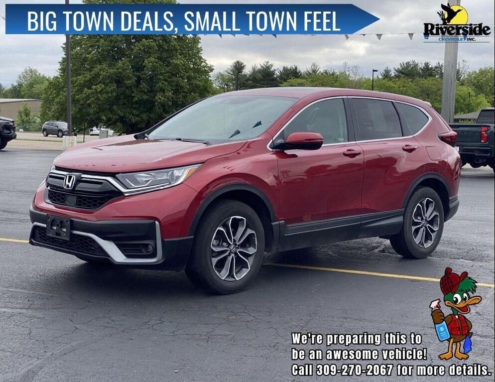 2022 HONDA CR-V