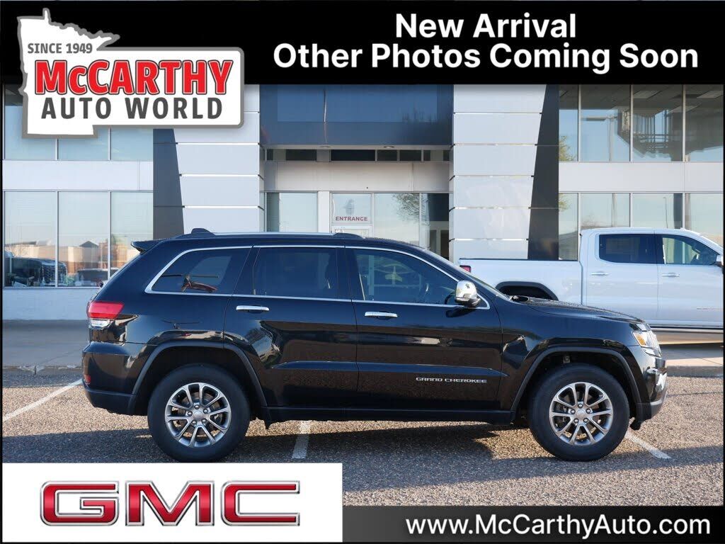 2016 JEEP Grand Cherokee