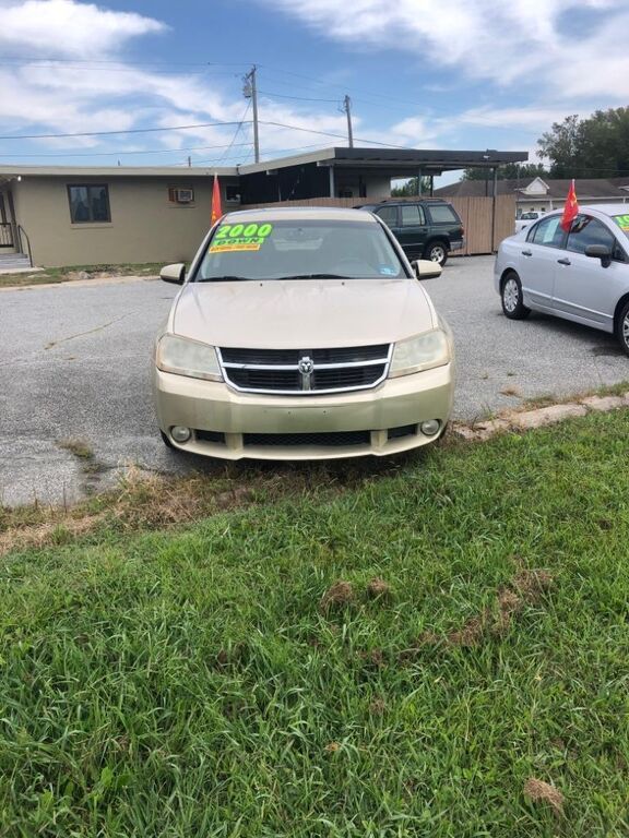 2010 DODGE Avenger