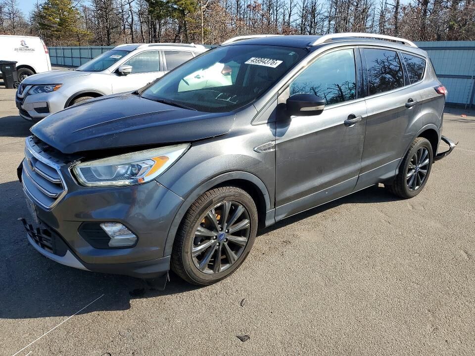 2017 FORD Escape