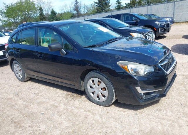2016 SUBARU Impreza
