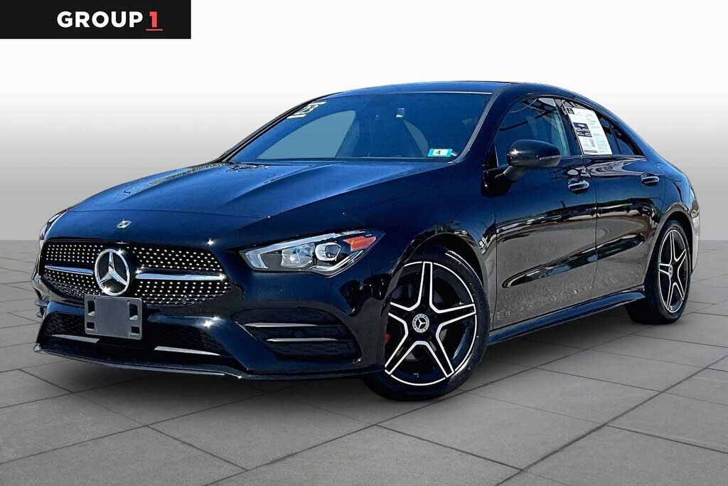 2023 MERCEDES-BENZ CLA-Class