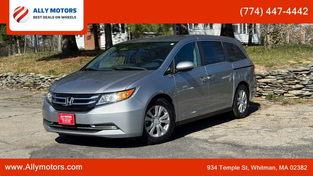 2016 HONDA Odyssey