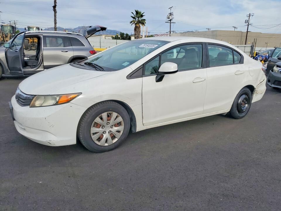 2012 HONDA Civic