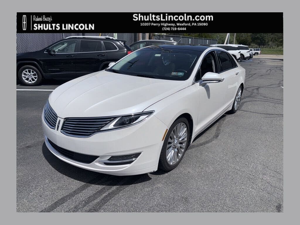 2016 LINCOLN MKZ