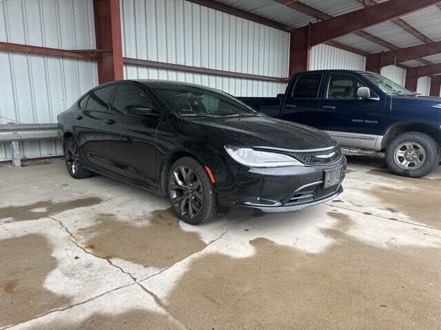 2015 CHRYSLER 200