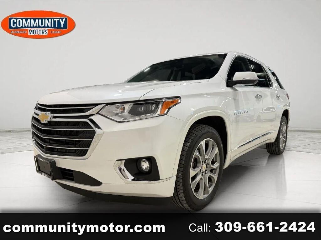 2020 CHEVROLET Traverse