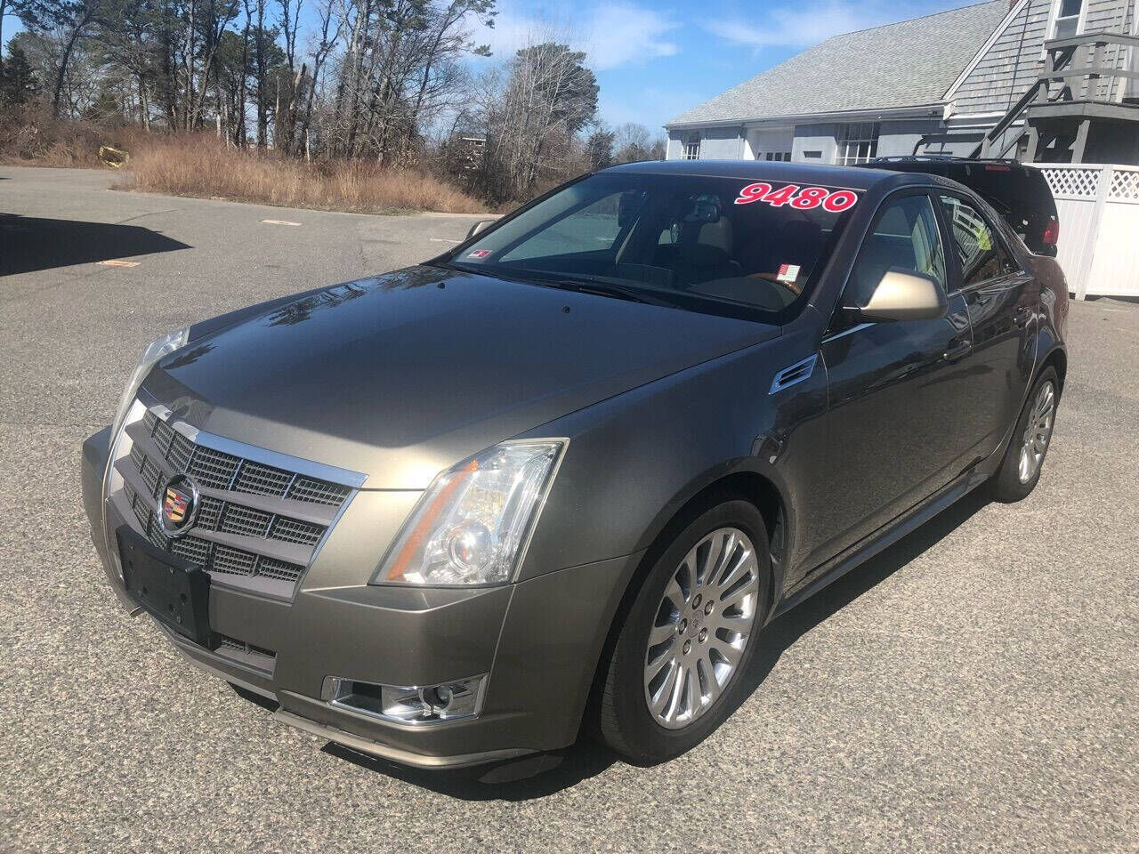 2010 CADILLAC CTS