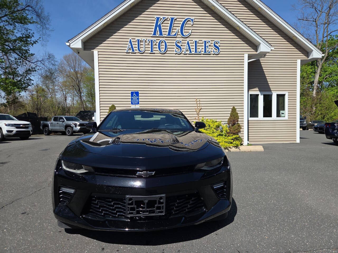 2016 CHEVROLET Camaro