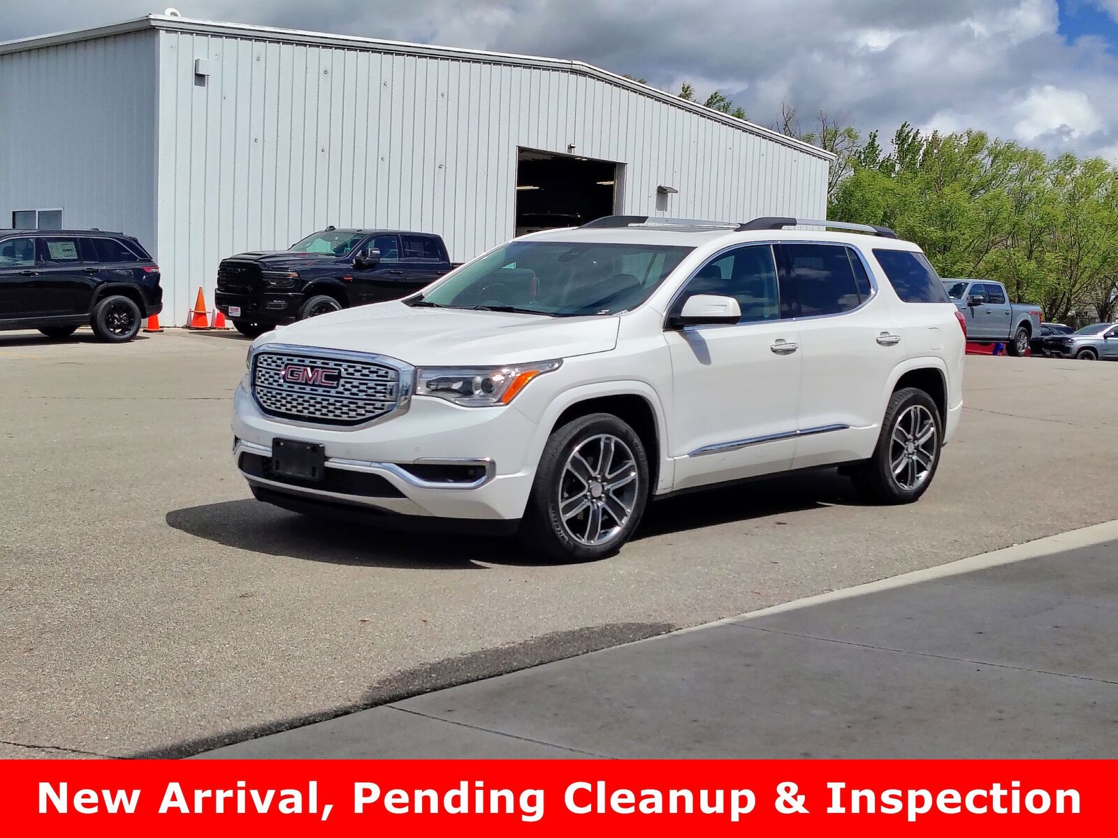 2017 GMC Acadia