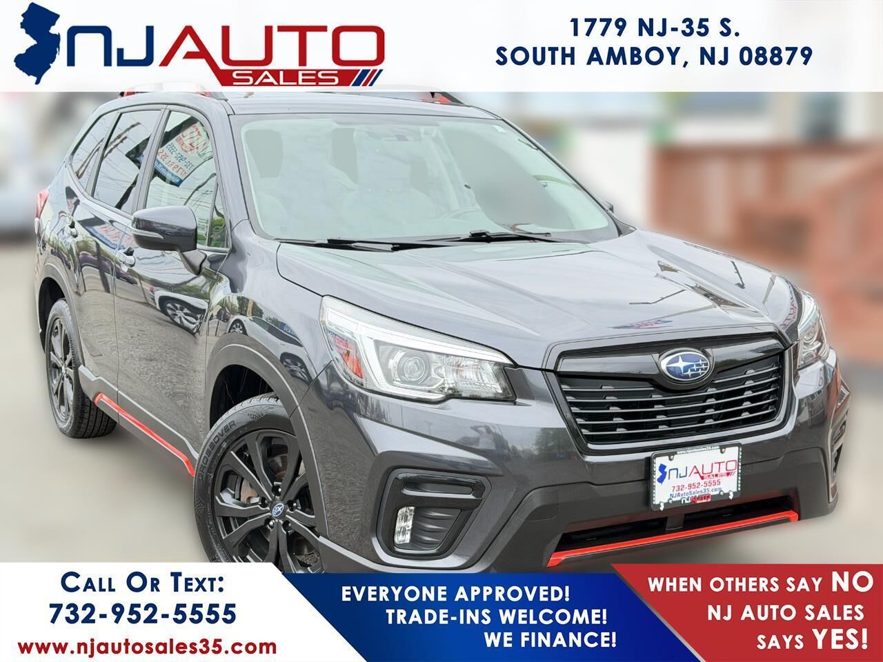 2019 SUBARU Forester