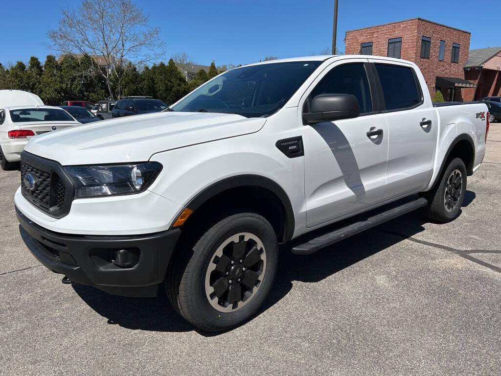 2021 FORD Ranger