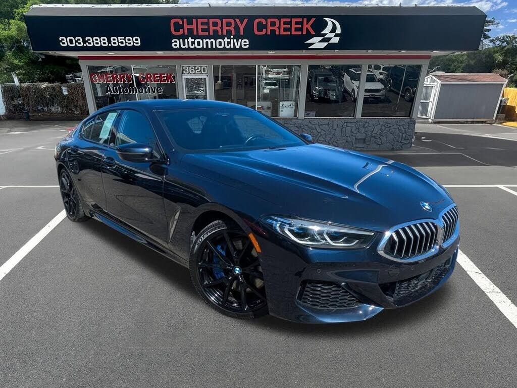 2022 BMW 8 Series