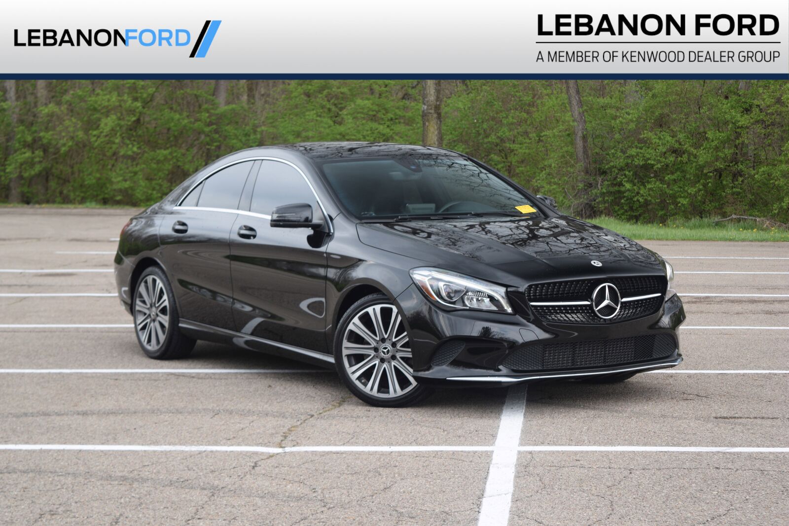 2019 MERCEDES-BENZ CLA-Class