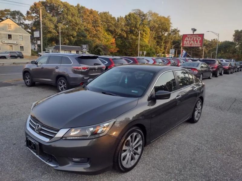 2015 HONDA Accord