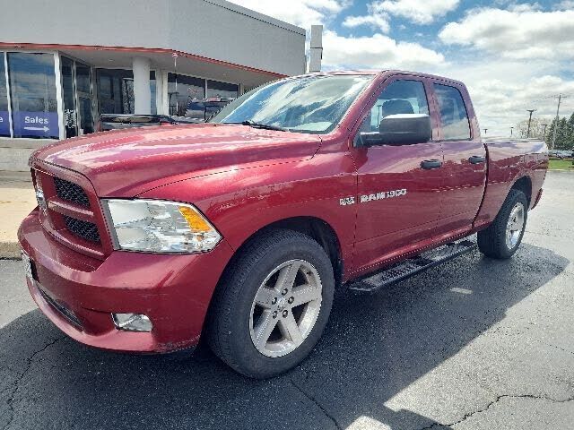 2012 DODGE Ram