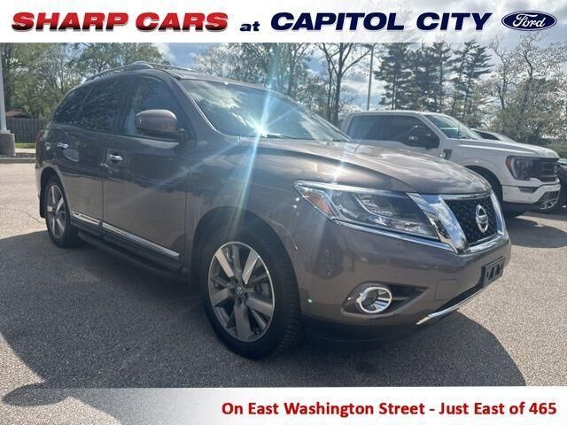 2014 NISSAN Pathfinder