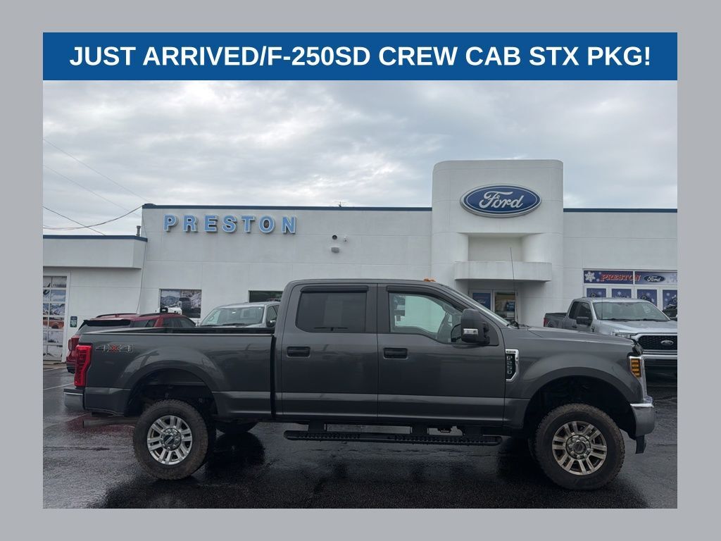 2018 FORD F-250