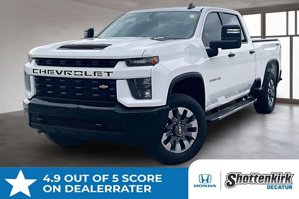 2023 CHEVROLET Silverado HD