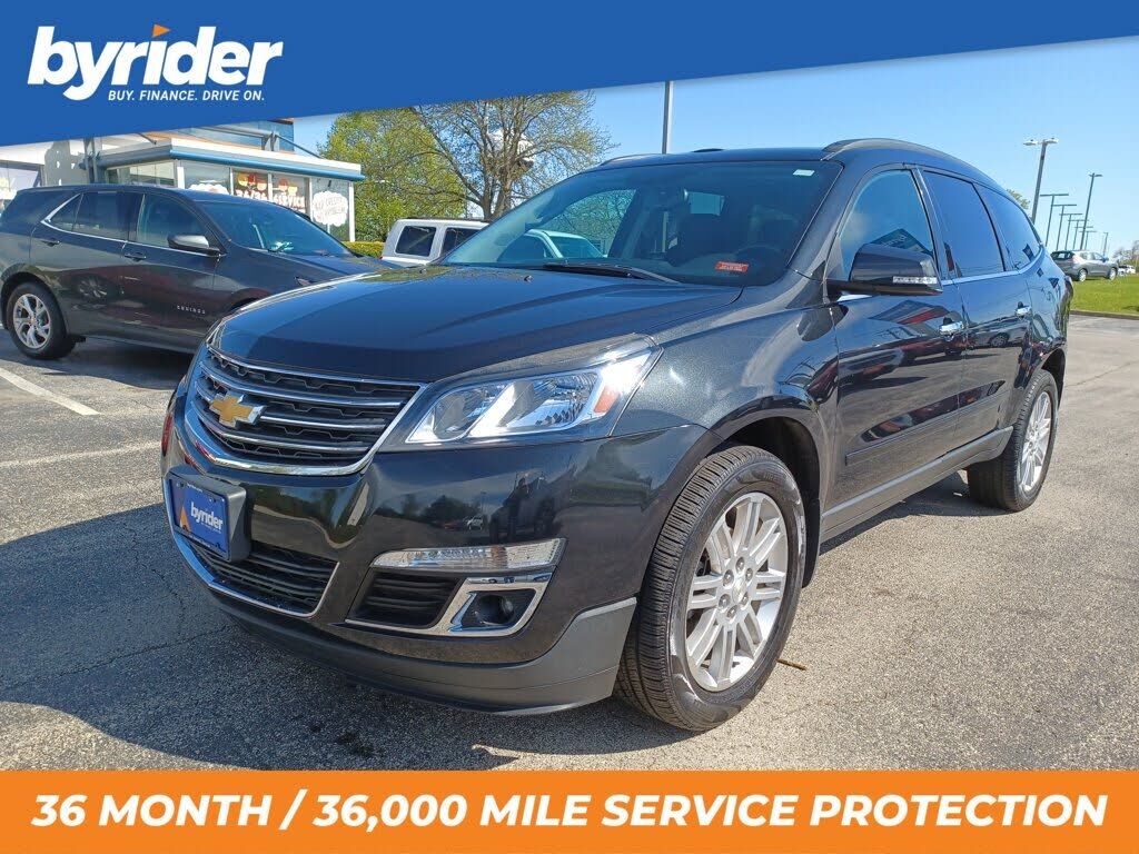2015 CHEVROLET Traverse