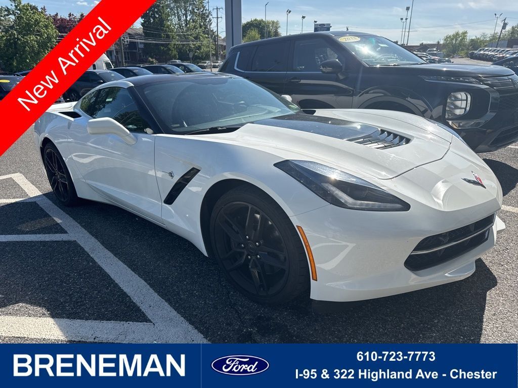 2016 CHEVROLET Corvette