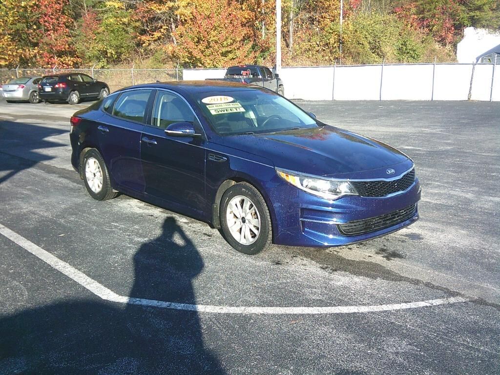 2018 KIA Optima