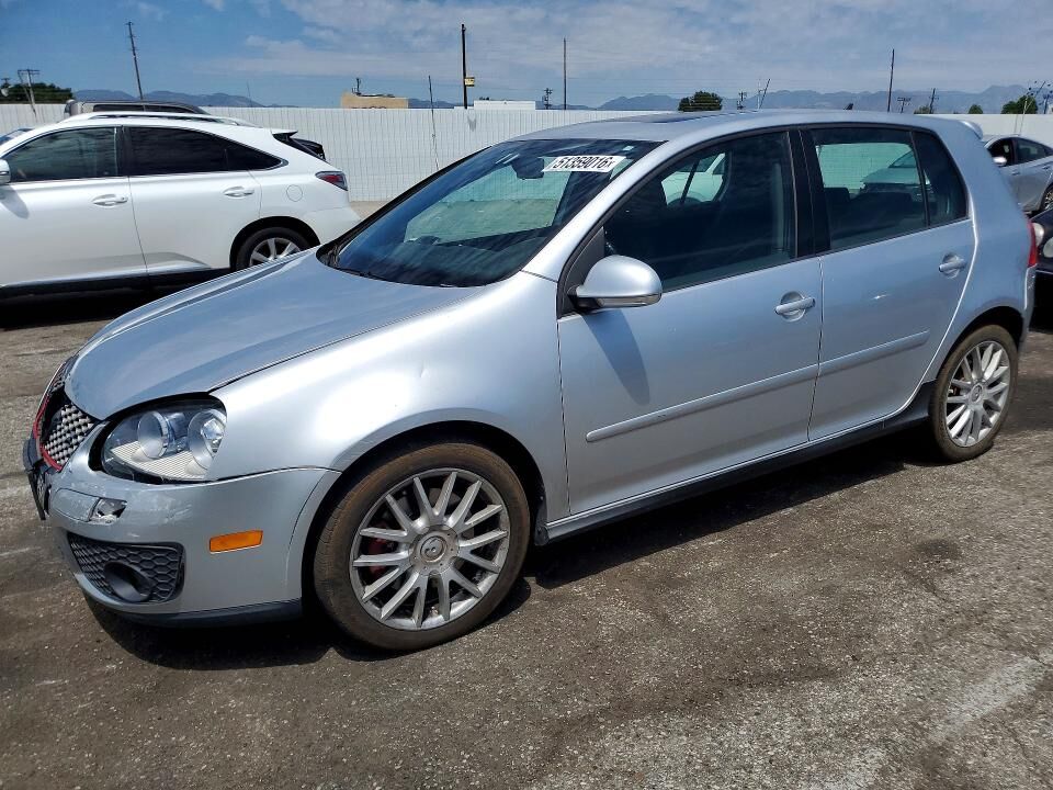 2007 VOLKSWAGEN GTI