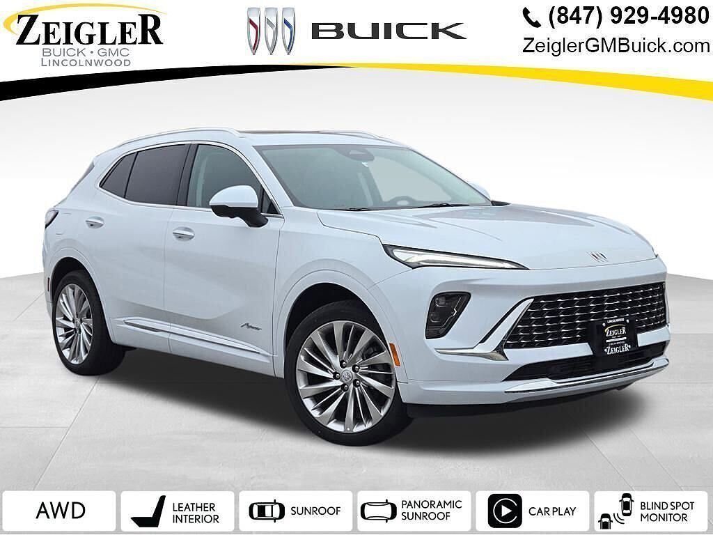 2026 BUICK Envision