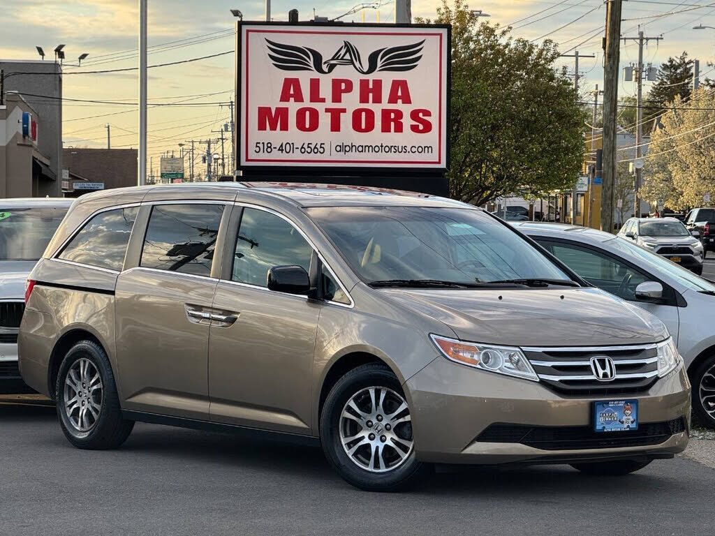 2011 HONDA Odyssey