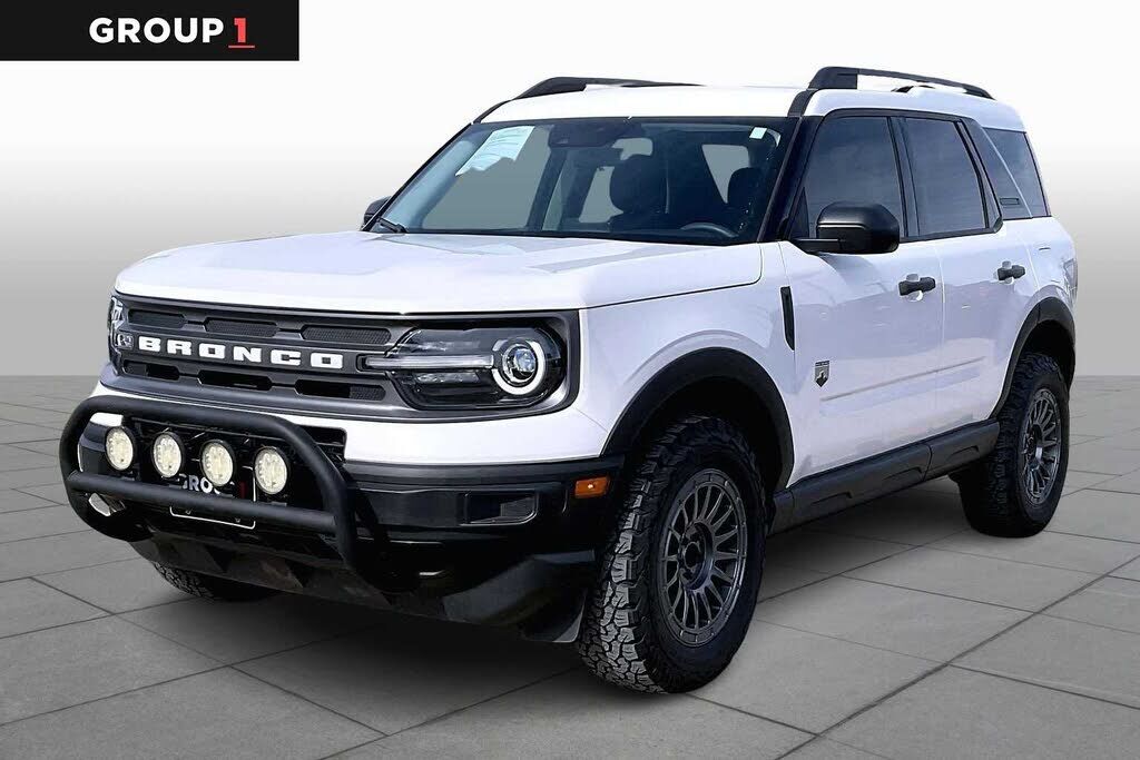 2024 FORD Bronco