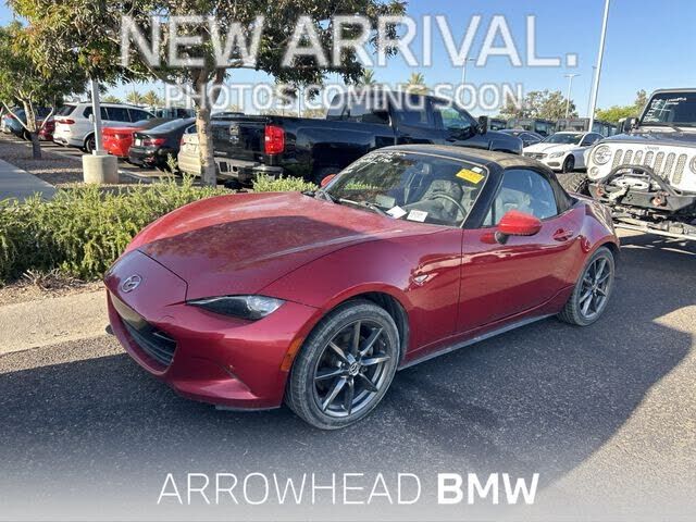 2016 MAZDA MX-5