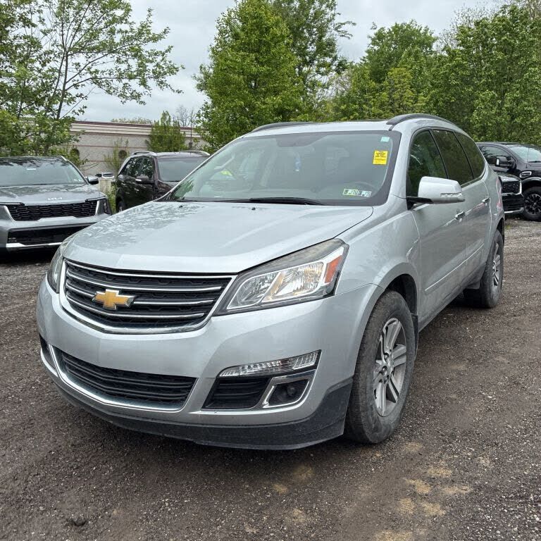 2017 CHEVROLET Traverse