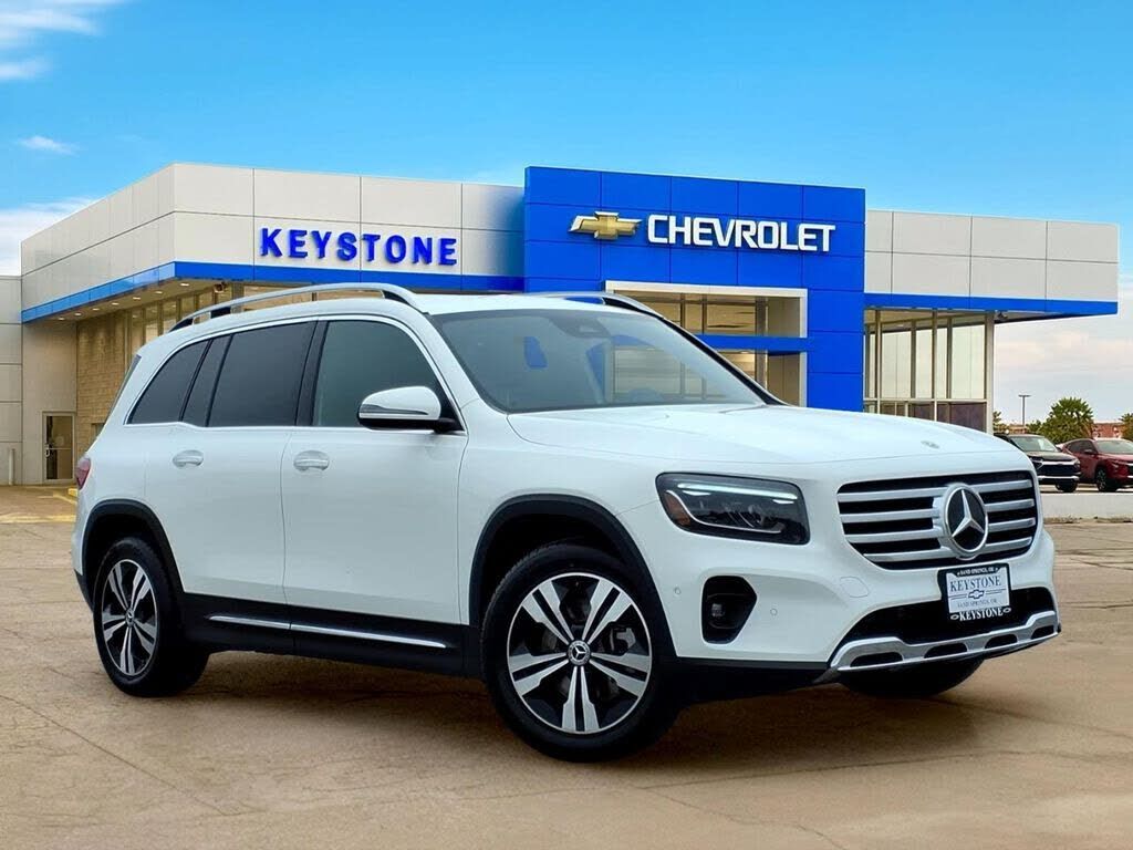 2025 MERCEDES-BENZ GLB-Class