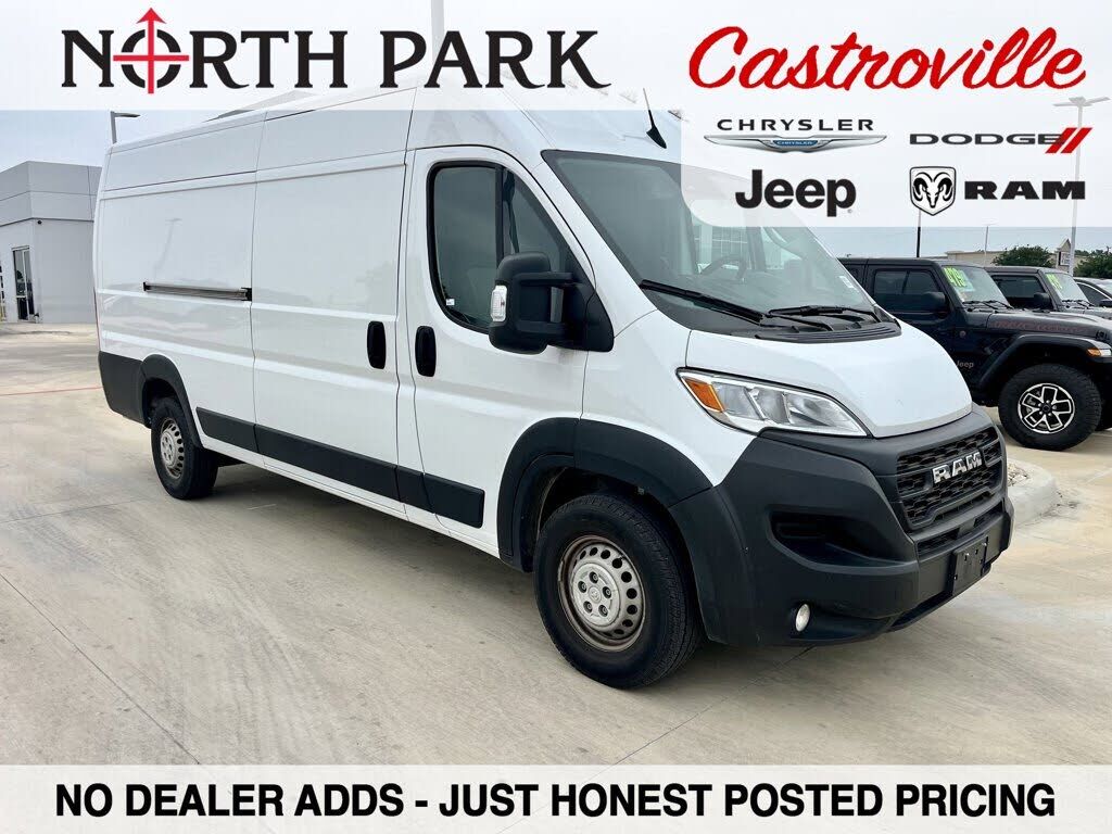 2025 RAM Promaster 3500