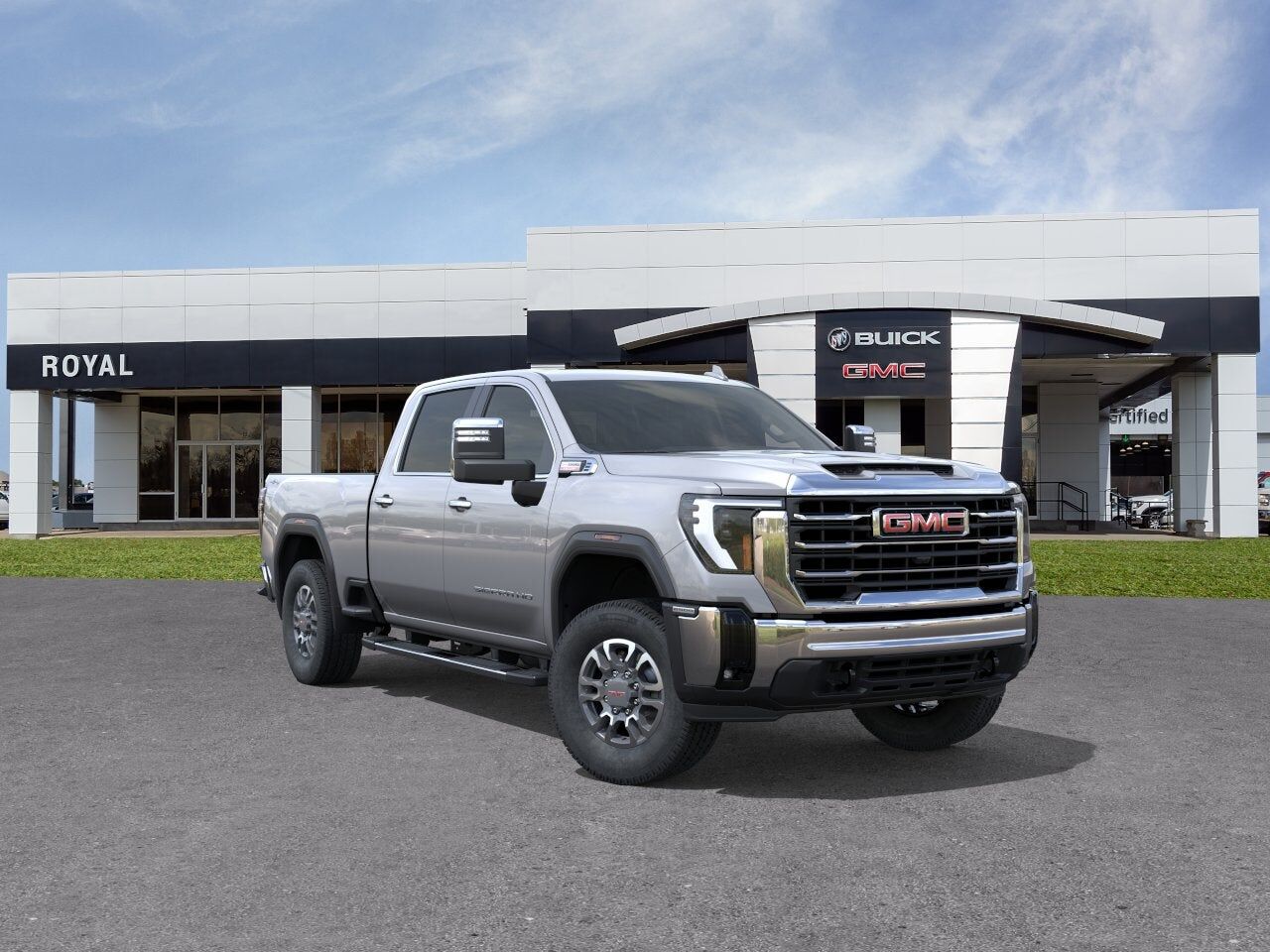 2026 GMC Sierra HD