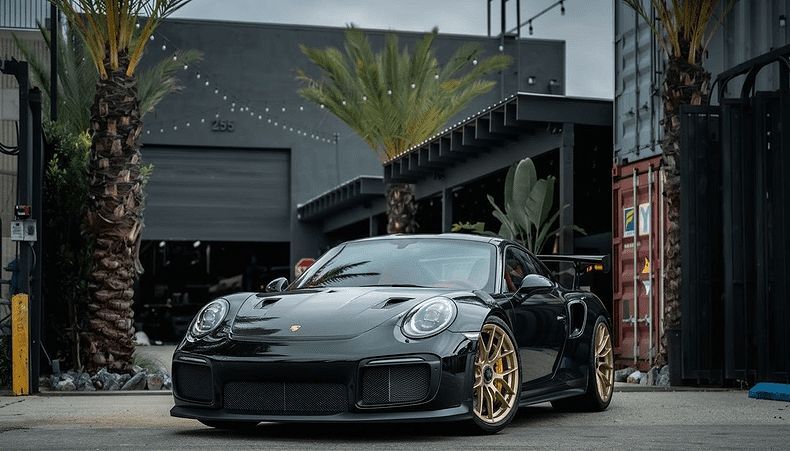 2018 PORSCHE 911