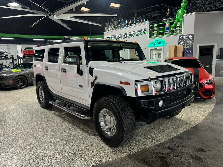 2006 HUMMER H2