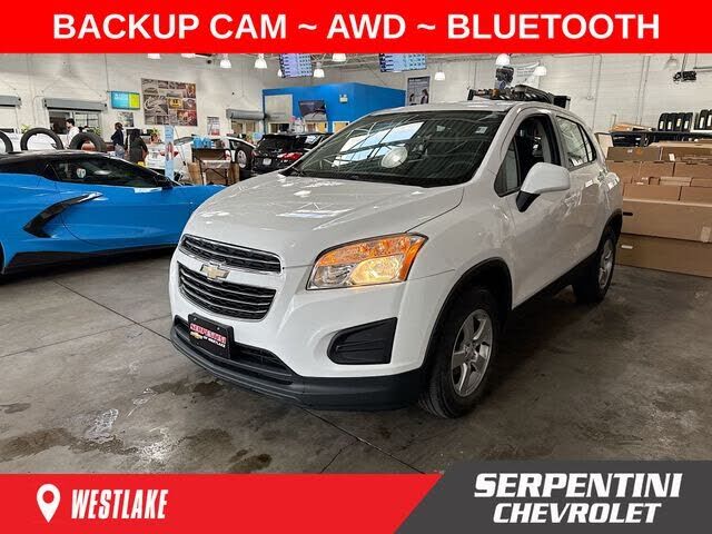 2015 CHEVROLET Trax