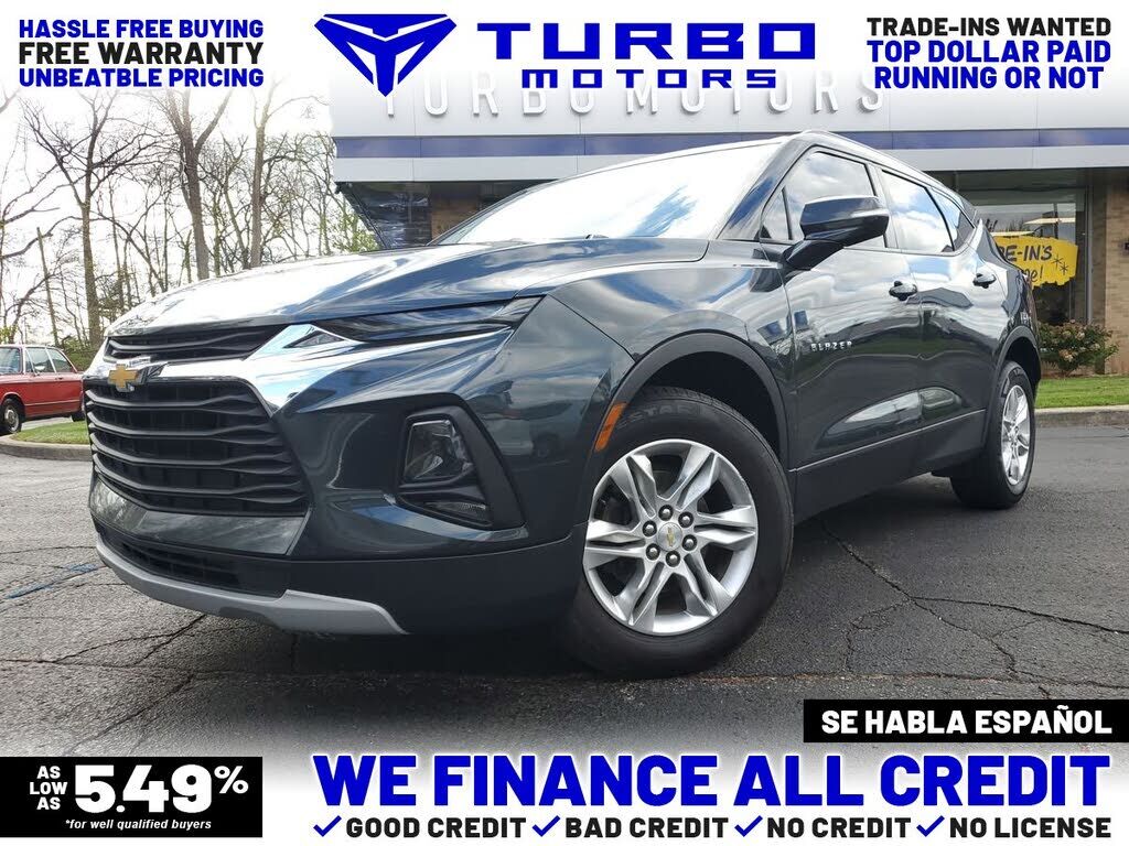 2020 CHEVROLET Blazer