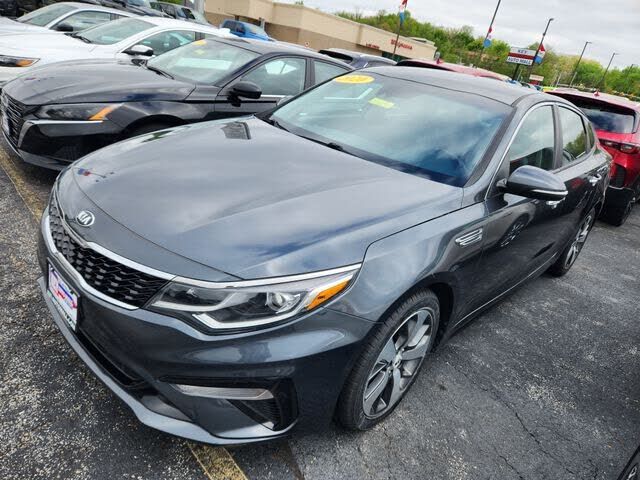 2020 KIA Optima