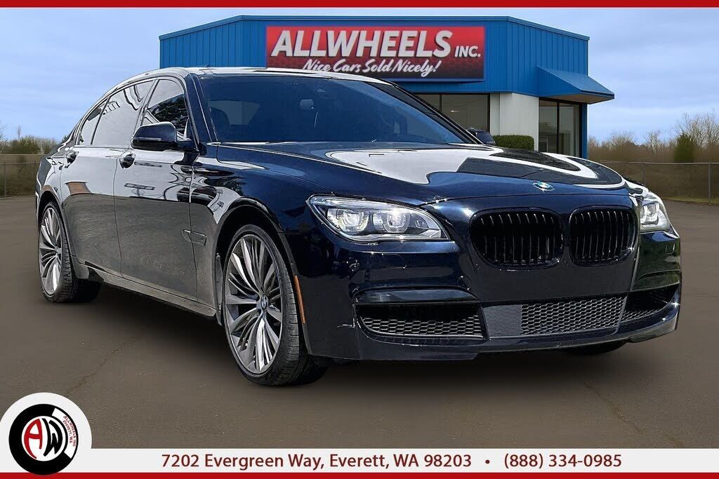 2015 BMW 7 Series