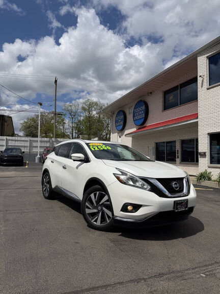 2015 NISSAN Murano